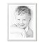 ArtToFrames 26x34" Matted Picture Frame with 22x30" Single Mat Photo Opening Framed in 1.25" White and 2" Mat (FWM-3966-26x34)